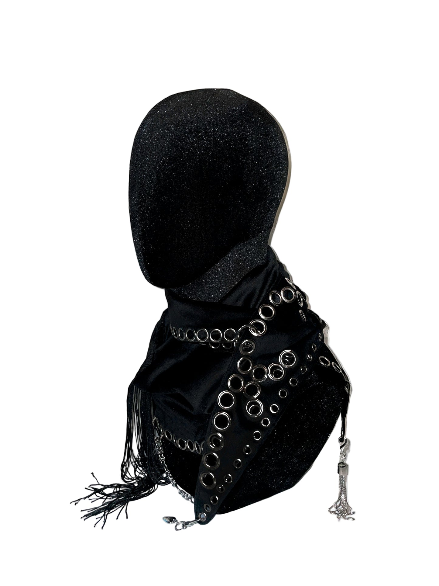 Hedi Venox Cotton Velvet Scarf