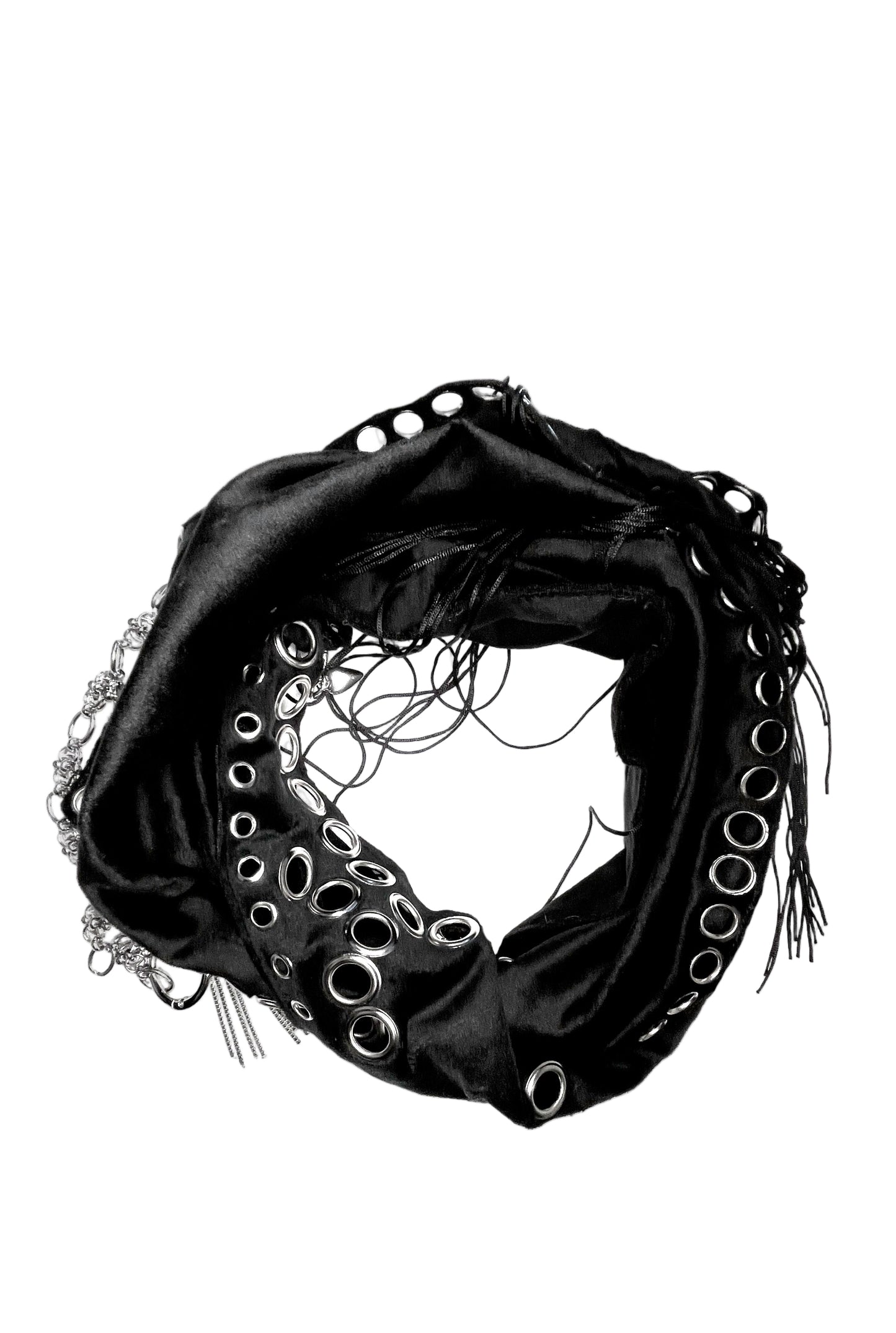 Hedi Venox Cotton Velvet Scarf