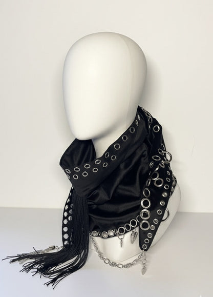 Hedi Venox Velour Scarf