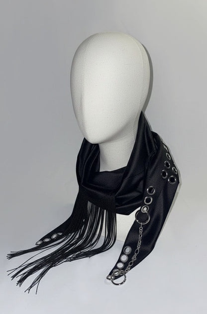 Venox Ink Velour Scarf