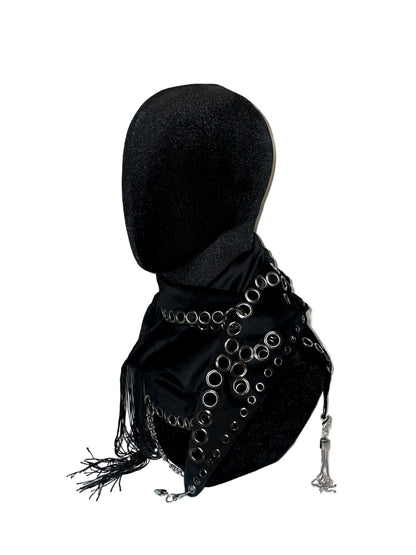 Hedi Venox Cotton Velvet Scarf